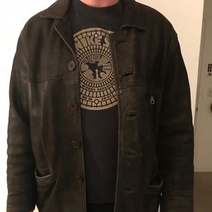 Men’s leather jacket